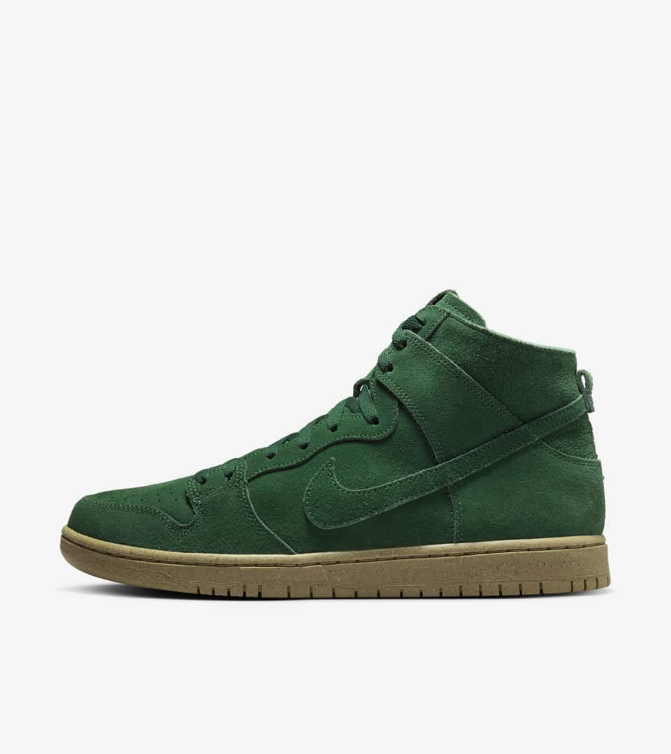 sb dunk high decon gorge green